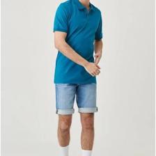 Wrangler Erkek Mavi Polo Tişört