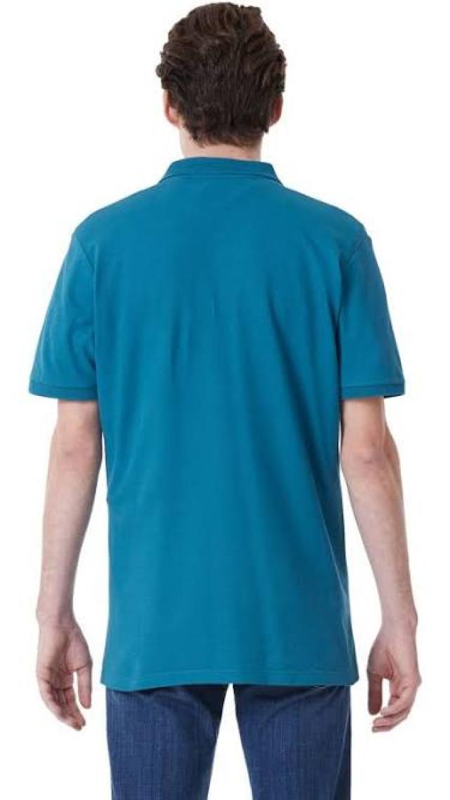 Wrangler Erkek Mavi Polo Tişört