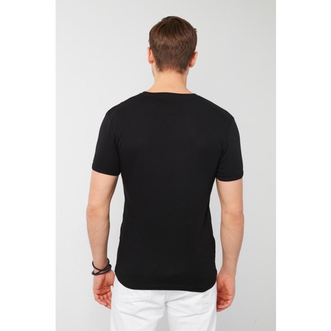 Buratti % 100 Pamuklu V Yaka Slim Fit T Shirt Erkek T SHİRT 5902122