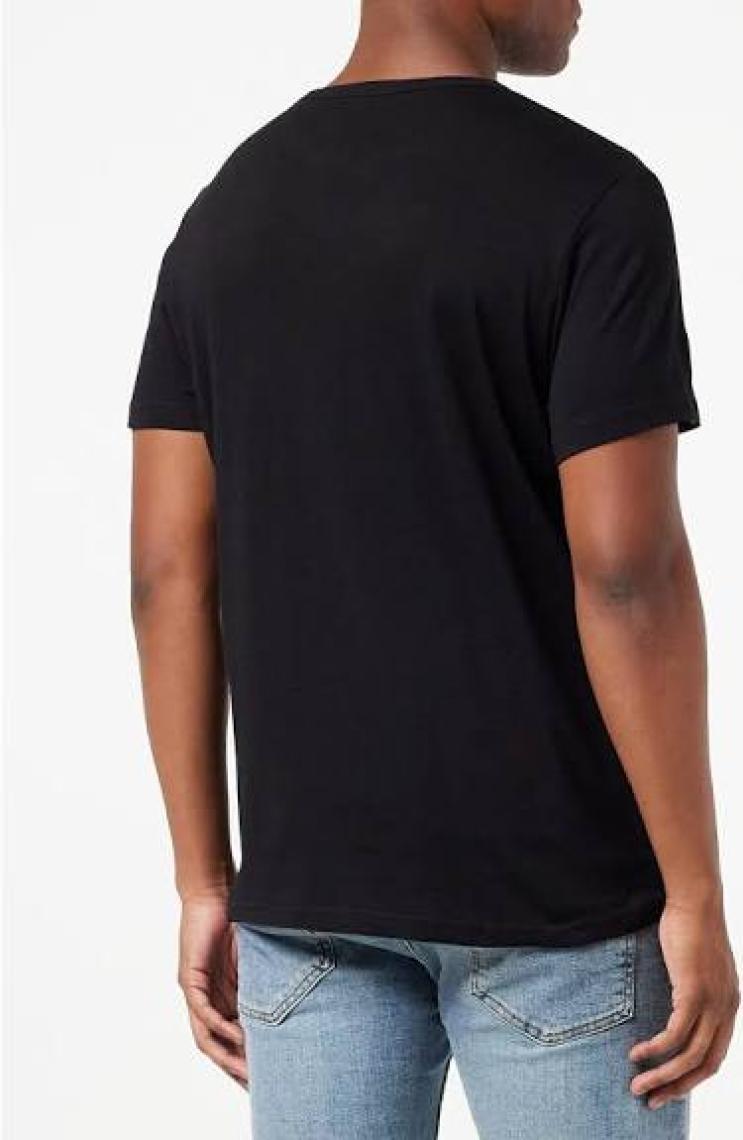 Jack & Jones Bisiklet Yaka Logo Baskılı Tişört - Bluarchie-12217167