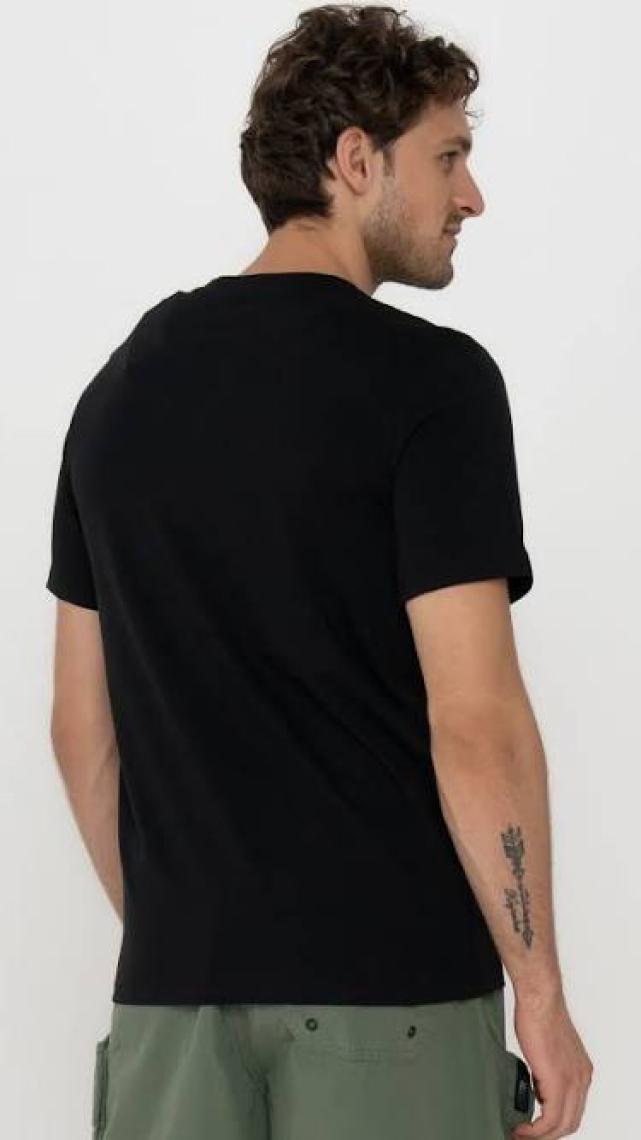 Jack & Jones Bisiklet Yaka Logo Baskılı Tişört - Bluarchie-12217167