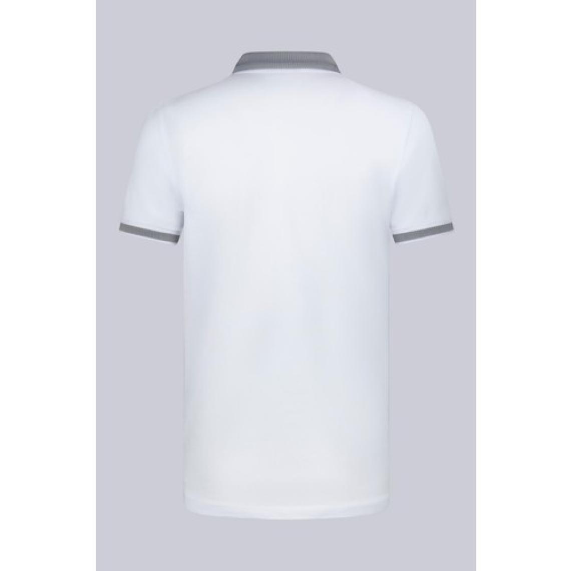 Beyaz Regular Fit 100% Pamuklu Polo Yaka Tişört