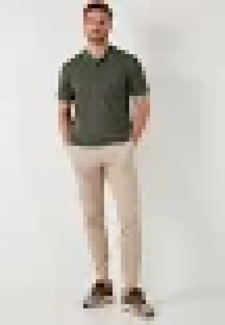Buratti % 100 Pamuk Düğmeli Regular Fit Polo Yaka T Shirt Erkek POLO YAKA T SHİRT 5902118