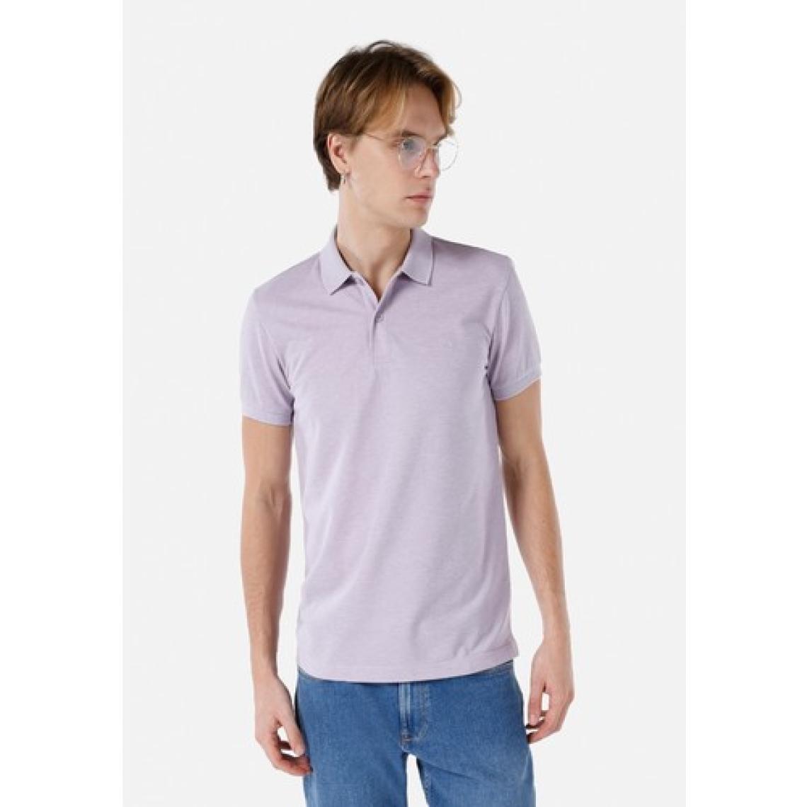 Colin's Classic Fitt Mor Erkek Polo Yaka Tişört