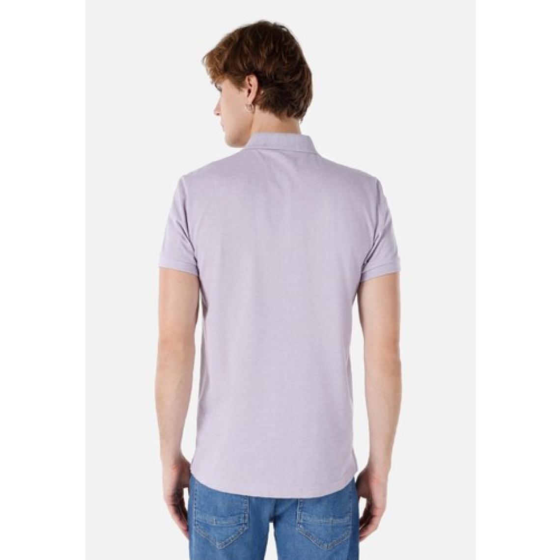 Colin's Classic Fitt Mor Erkek Polo Yaka Tişört