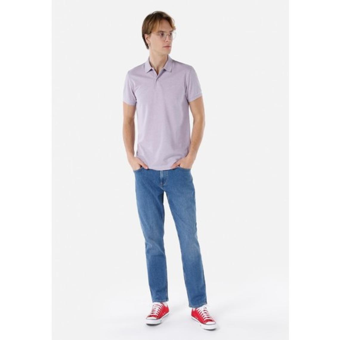 Colin's Classic Fitt Mor Erkek Polo Yaka Tişört