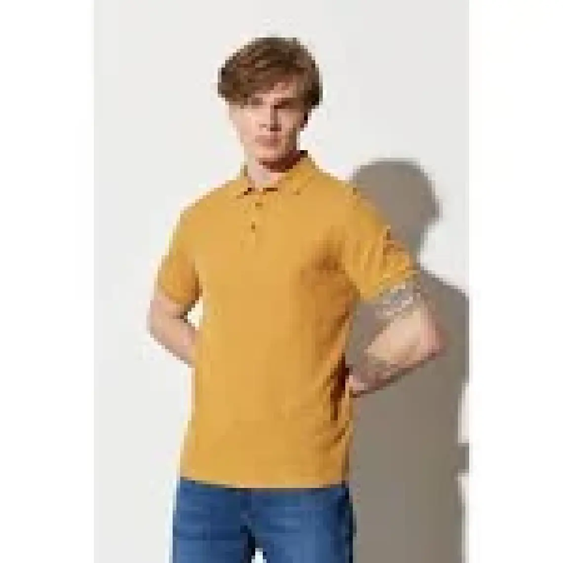 Wrangler Regular Fit Normal Kesim %100 Pamuk Polo Yaka Haki Tişört