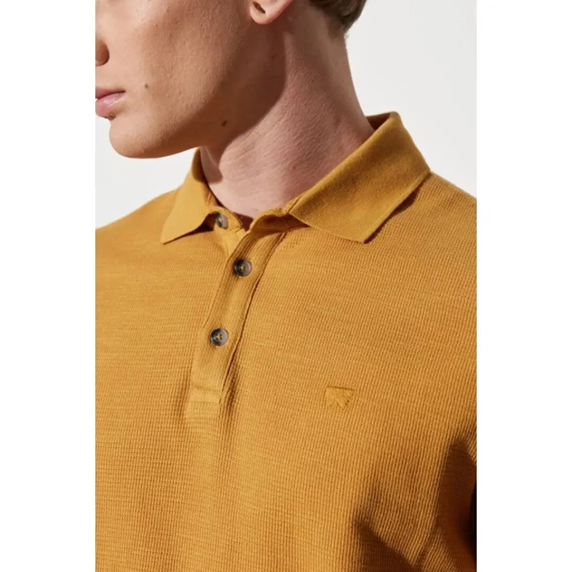 Wrangler Regular Fit Normal Kesim %100 Pamuk Polo Yaka Haki Tişört