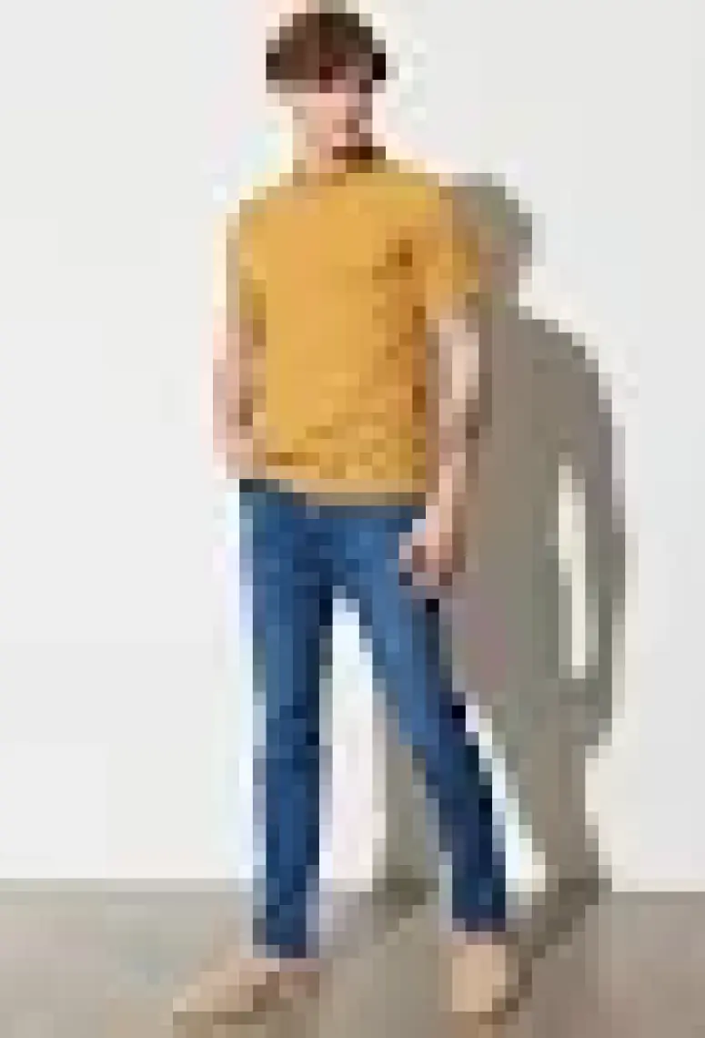 Wrangler Regular Fit Normal Kesim %100 Pamuk Polo Yaka Haki Tişört