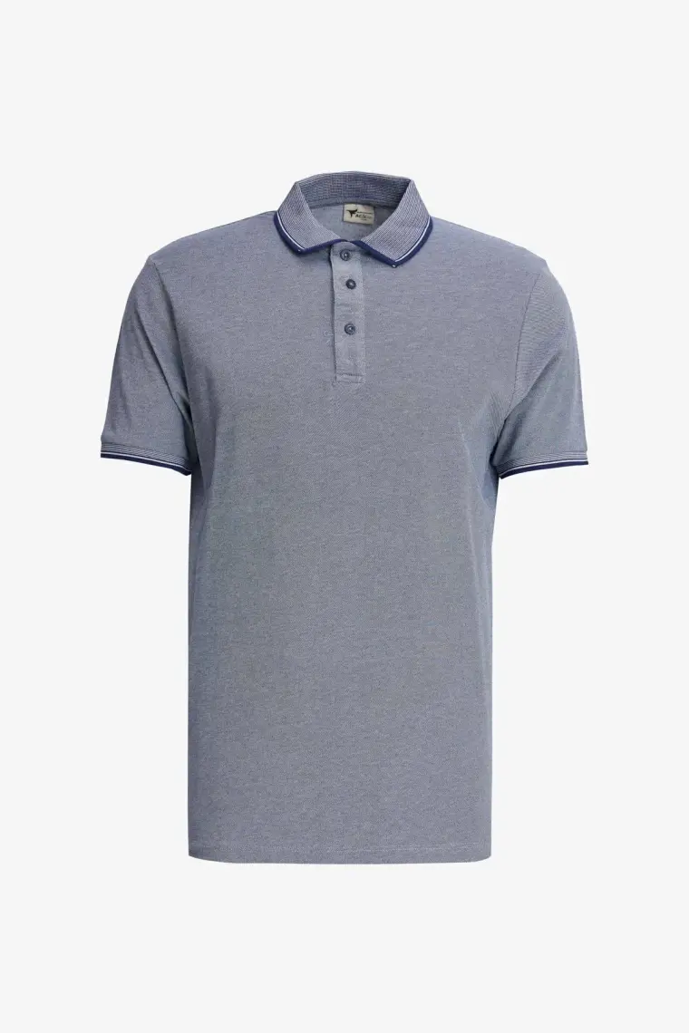 Altınyıldız Classics Slim Fit Dar Kesim 3 'lü Kıvrılmaz Polo Yaka Tişört