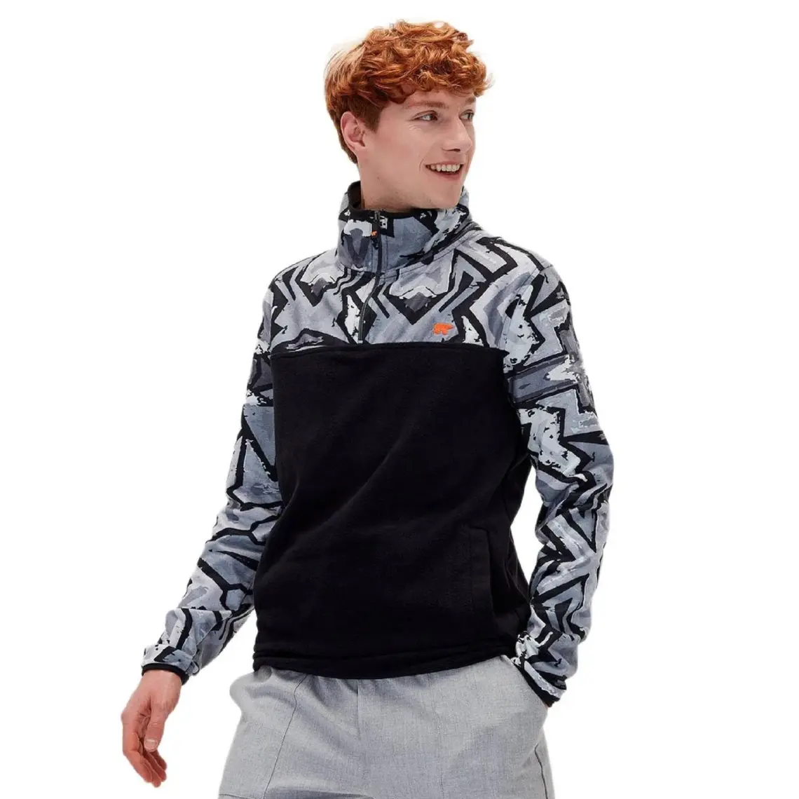Bad Bear Mirage Half Zip Polar Siyah
