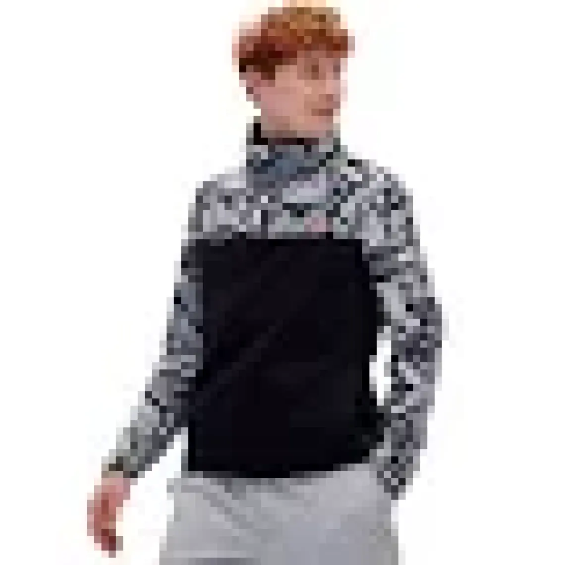 Bad Bear Mirage Half Zip Polar Siyah