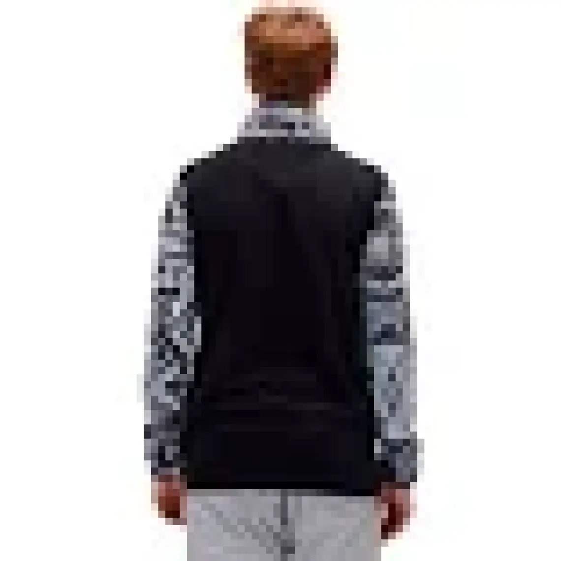 Bad Bear Mirage Half Zip Polar Siyah