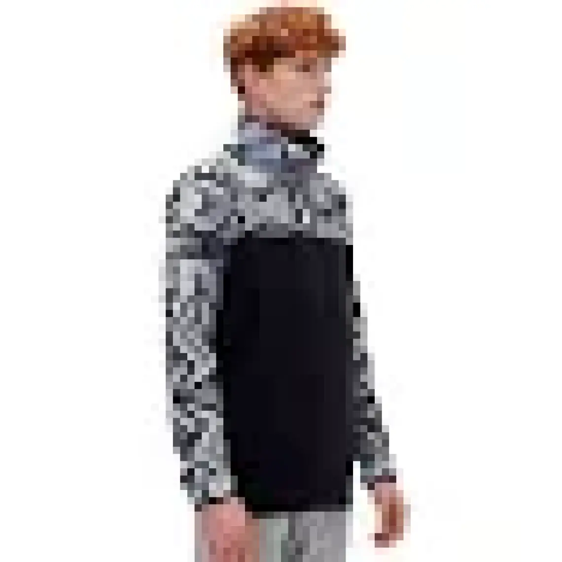Bad Bear Mirage Half Zip Polar Siyah