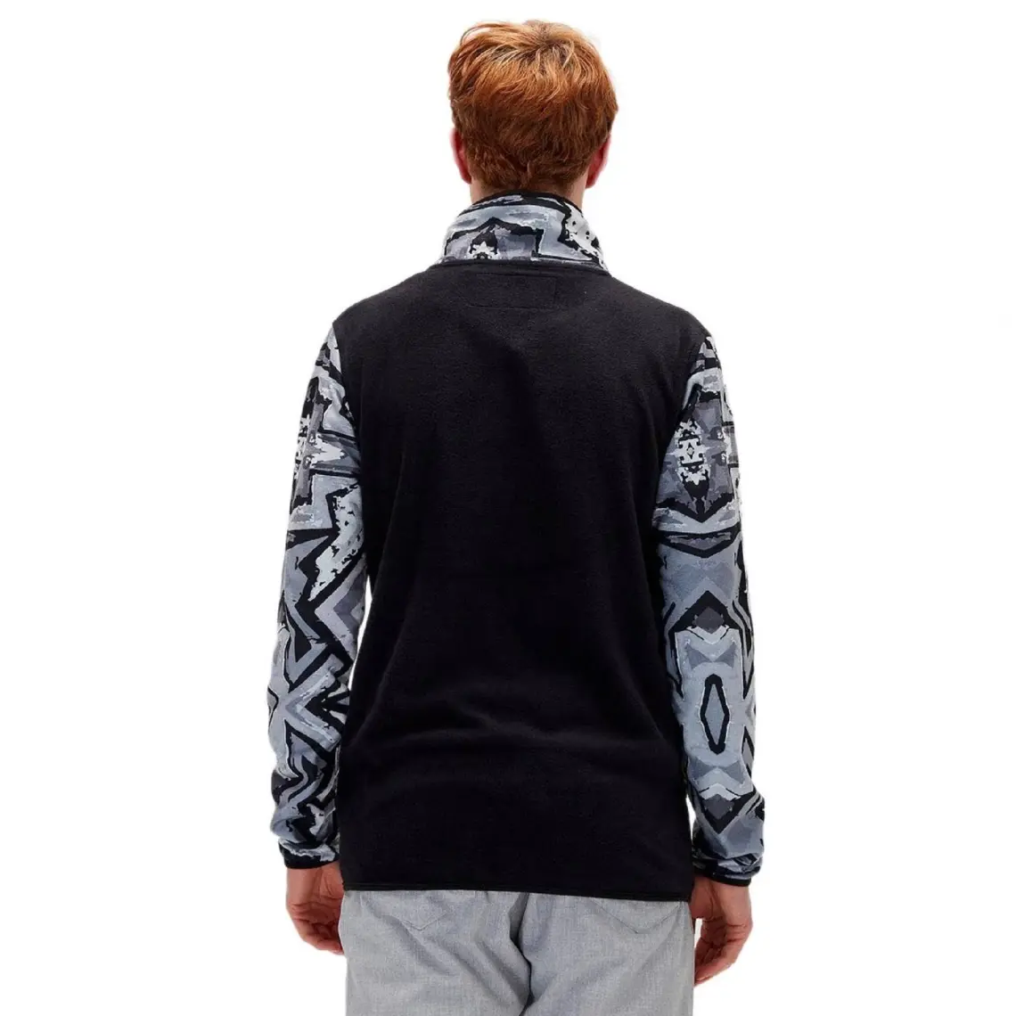 Bad Bear Mirage Half Zip Polar Siyah