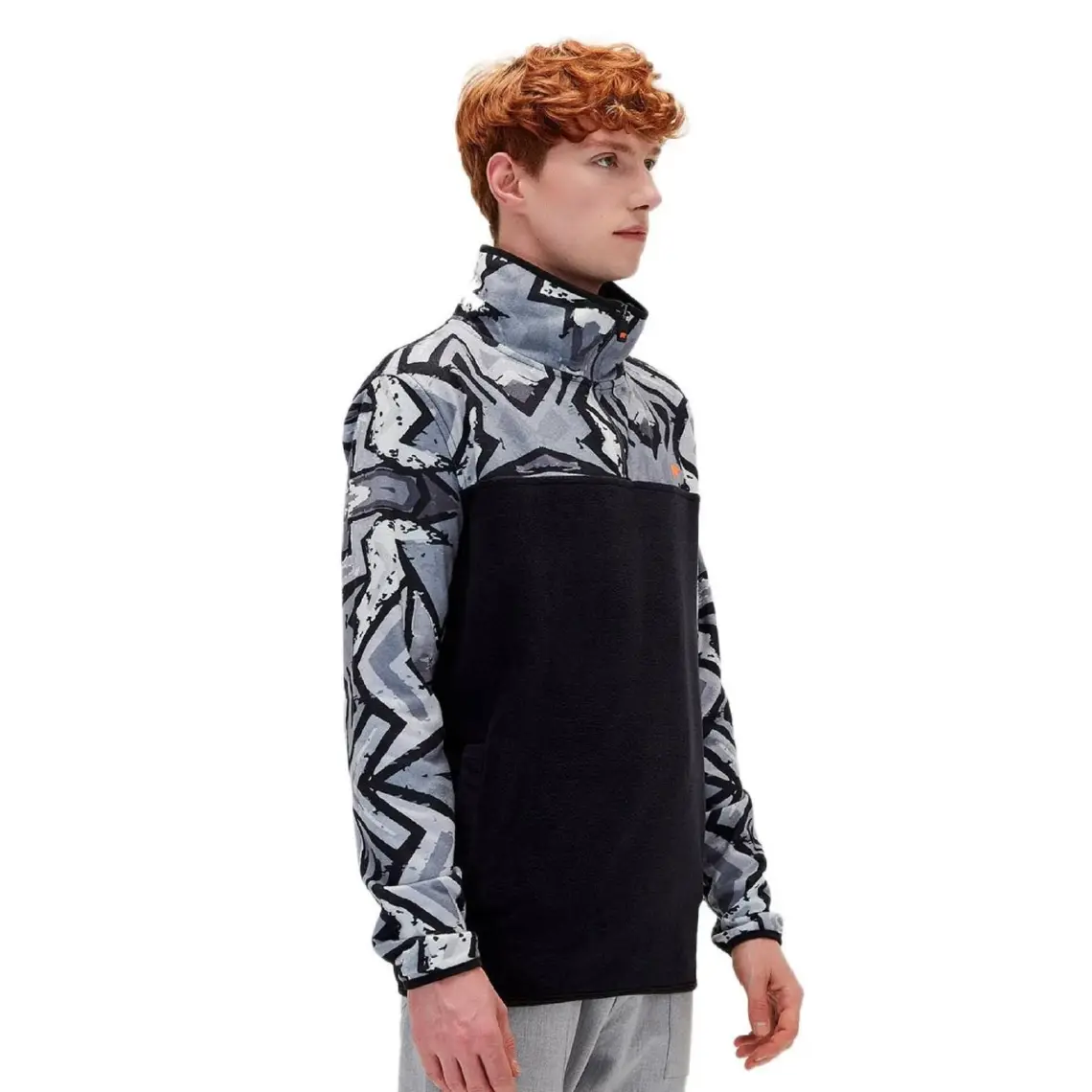 Bad Bear Mirage Half Zip Polar Siyah