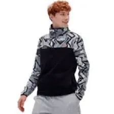 Bad Bear Mirage Half Zip Polar Siyah