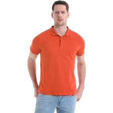 Hatemoğlu Kiremit Regular Fit Düz 100% Pamuklu Polo Yaka Tişört