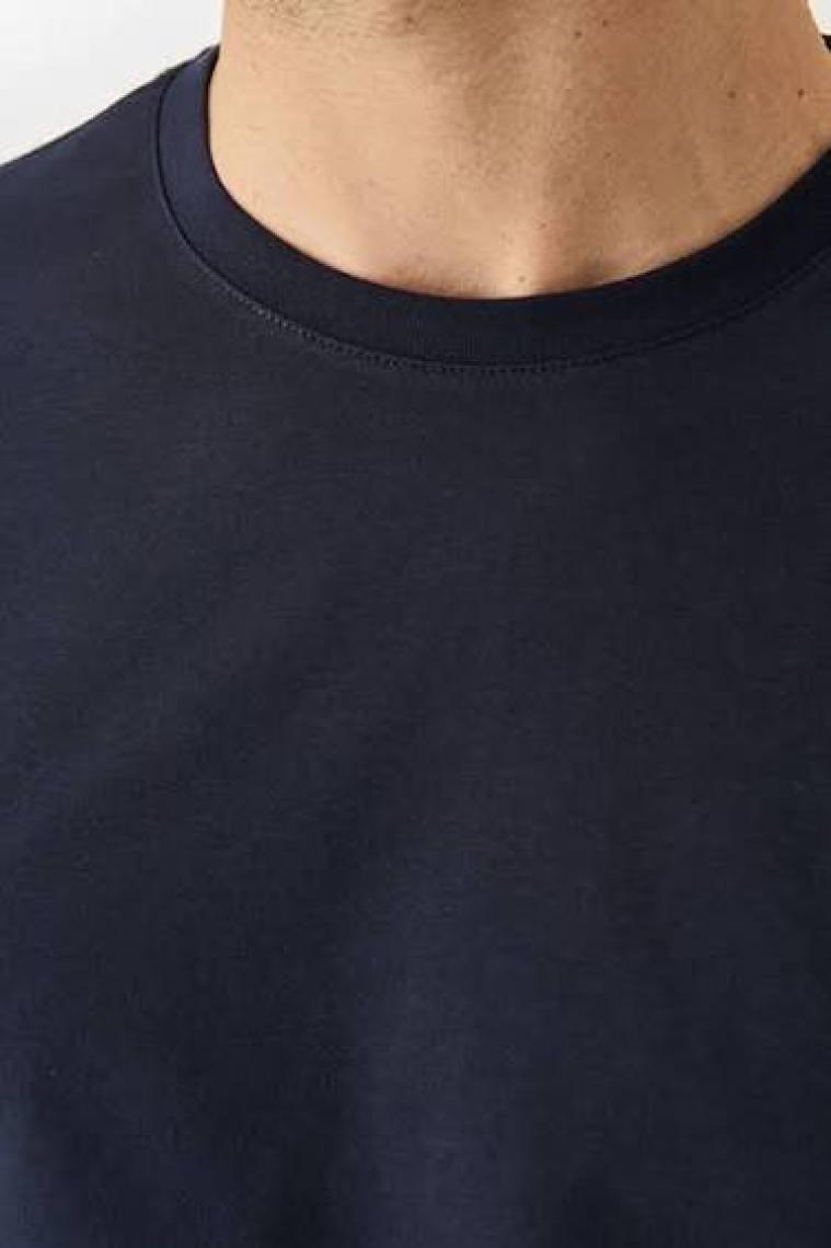 Altınyıldız Classics Slim Fit Dar Kesim Bisiklet Yaka 5'li Tişört Paketi