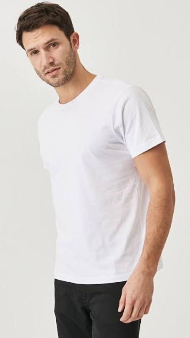 Altınyıldız Classics Slim Fit Dar Kesim Bisiklet Yaka 5'li Tişört Paketi