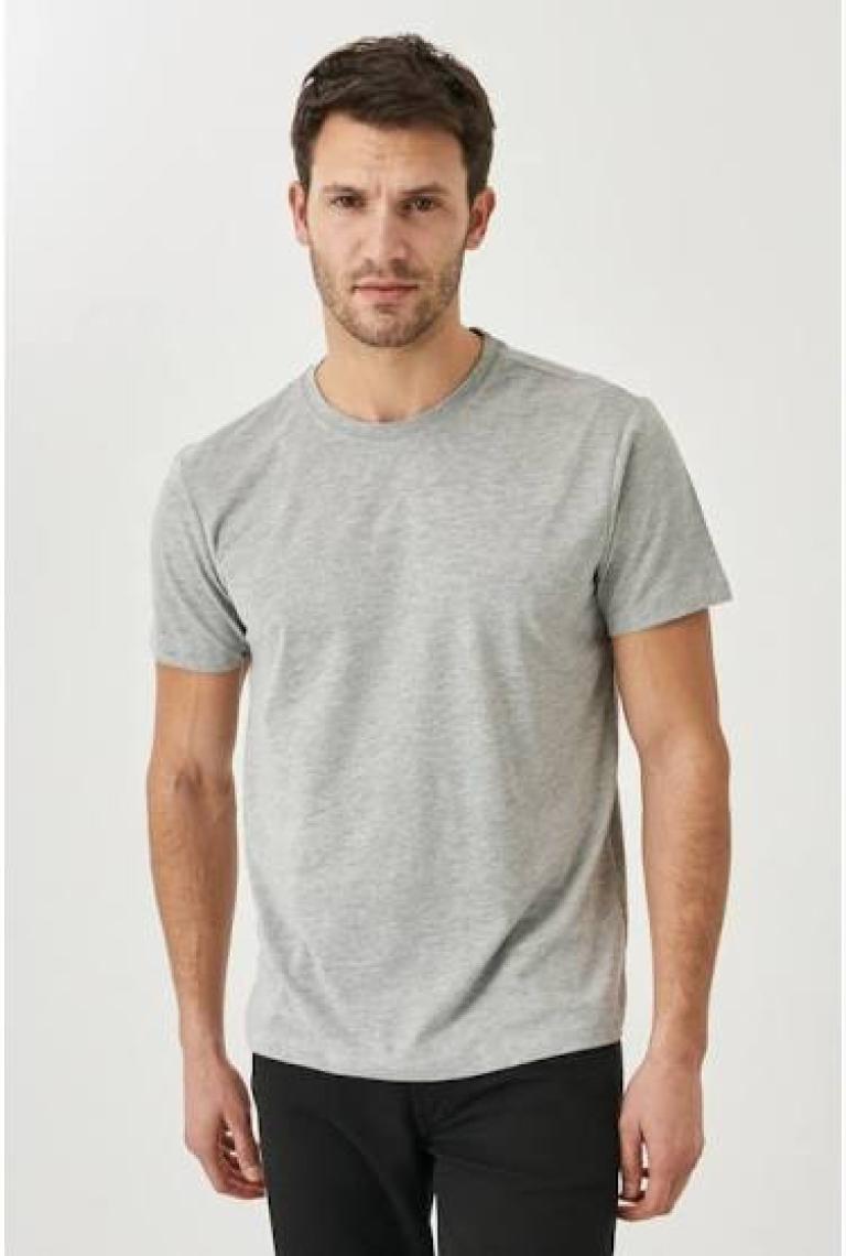 Altınyıldız Classics Slim Fit Dar Kesim Bisiklet Yaka 5'li Tişört Paketi