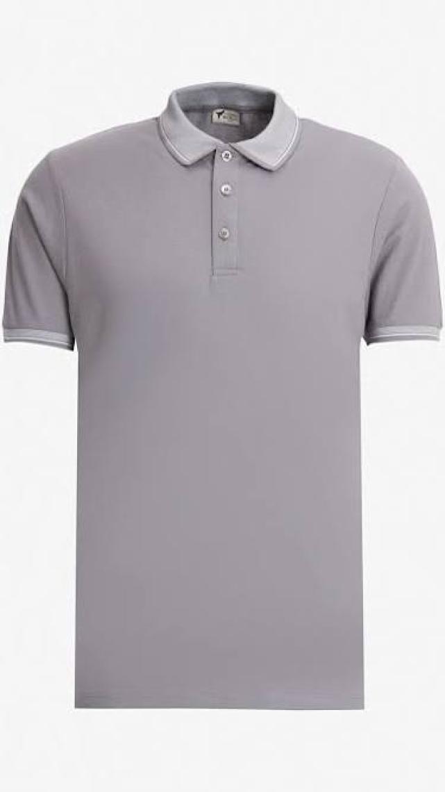 Altınyıldız Classics Slim Fit Dar Kesim 3 'lü Kıvrılmaz Polo Yaka Tişört