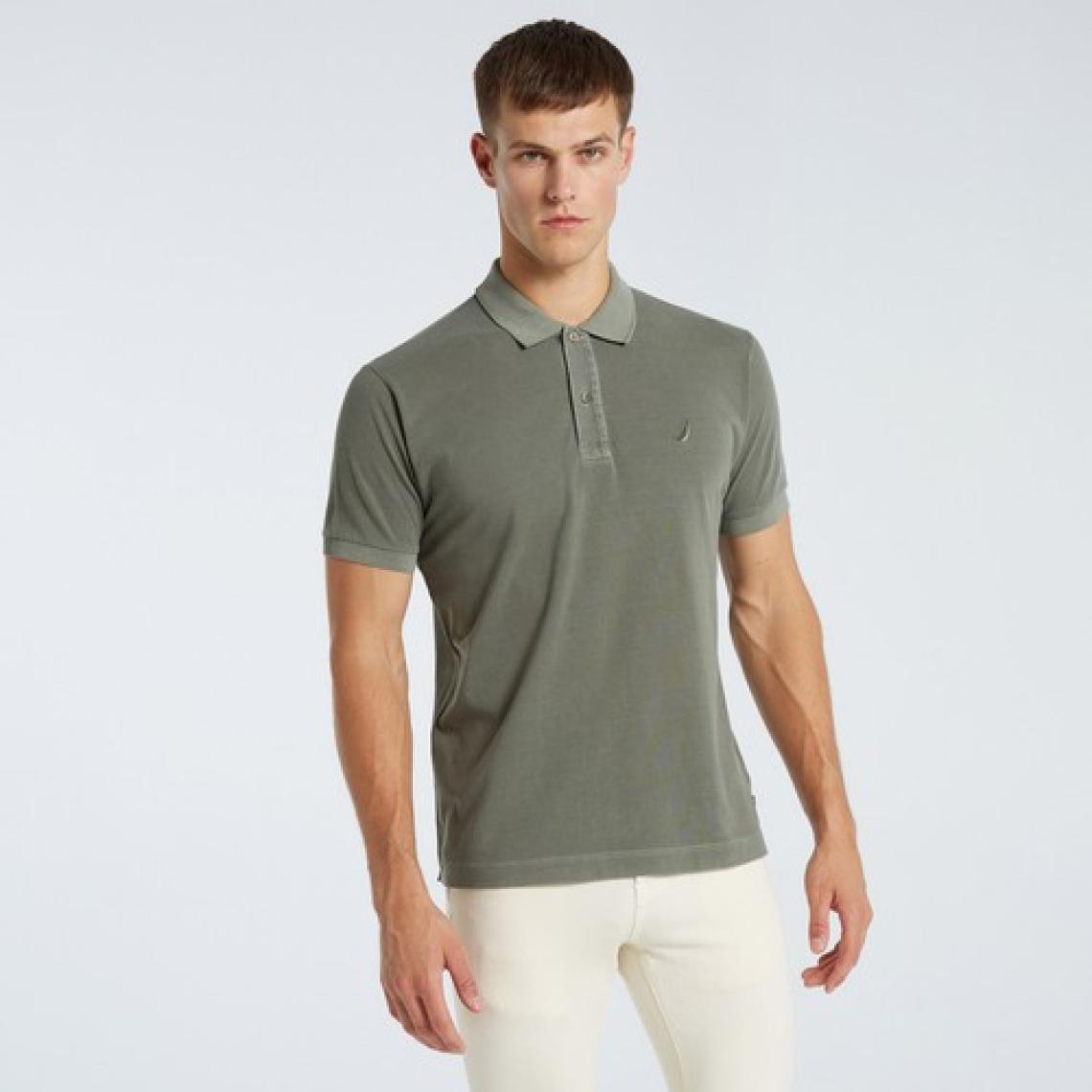 Nautica Erkek Yeşil Classic Fit Kisa Kollu Polo K35502T.3BP