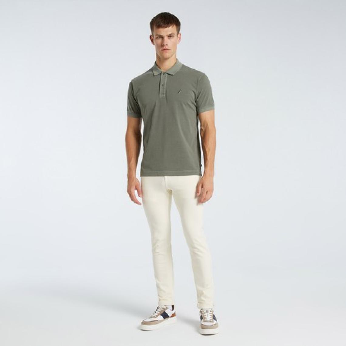 Nautica Erkek Yeşil Classic Fit Kisa Kollu Polo K35502T.3BP