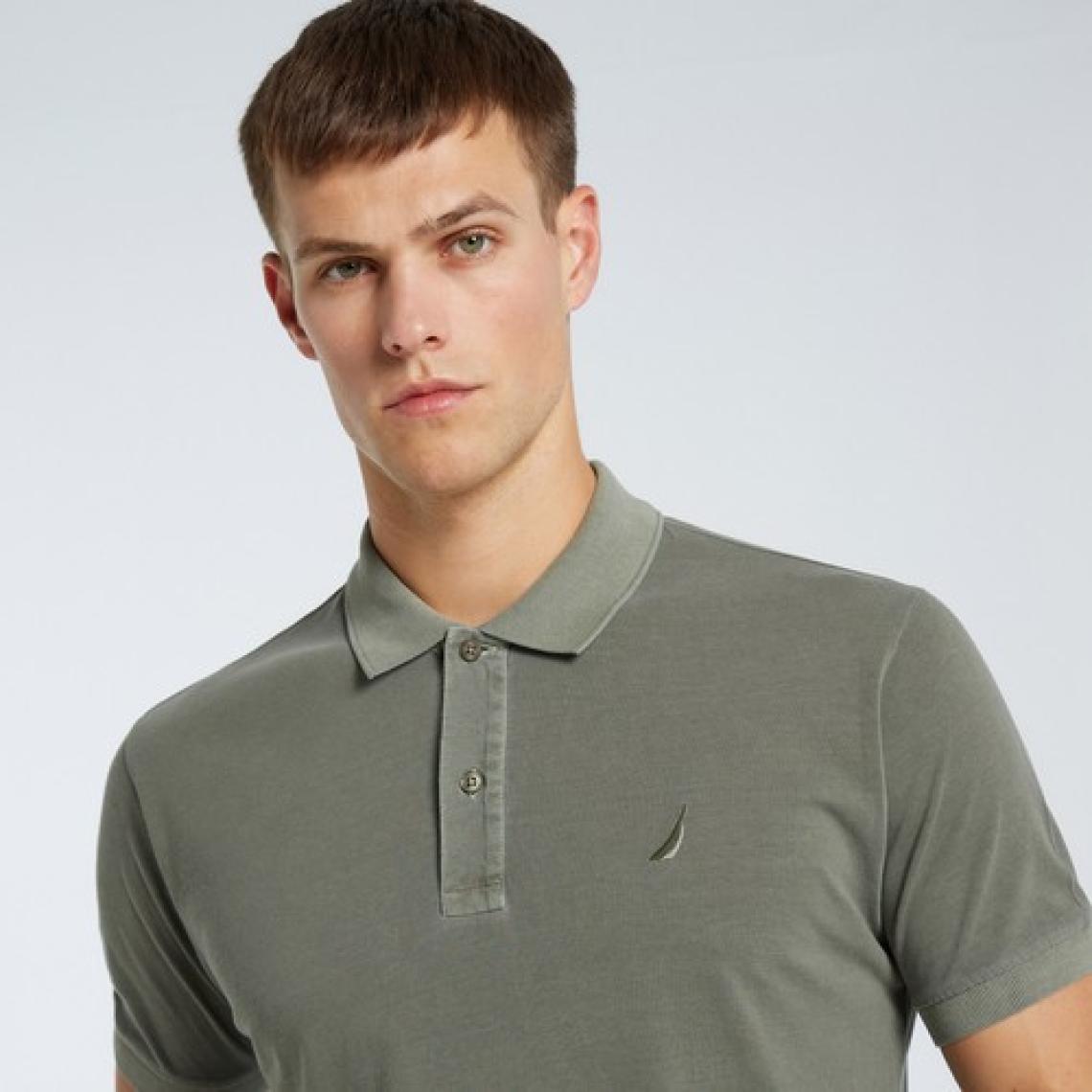 Nautica Erkek Yeşil Classic Fit Kisa Kollu Polo K35502T.3BP