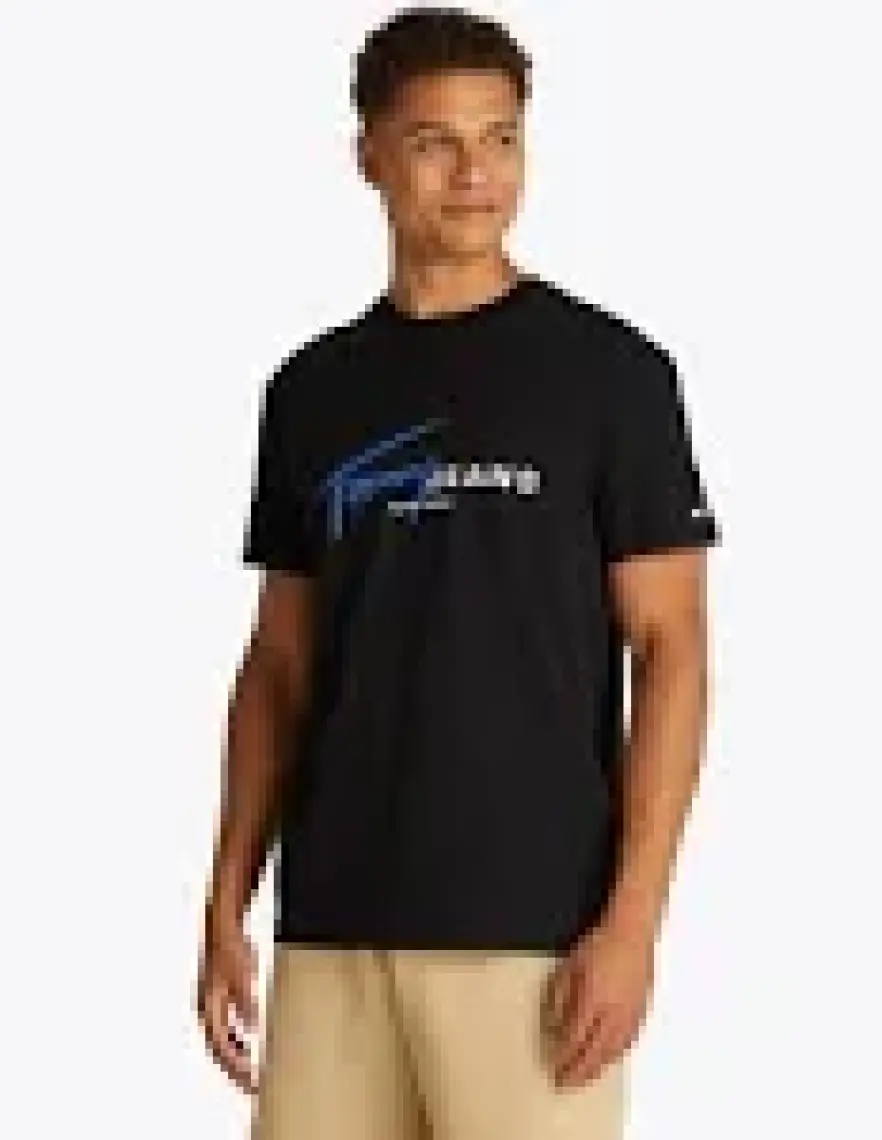 Tommy Hilfiger Tjm Reg Sıgntr Dna Tee Ext