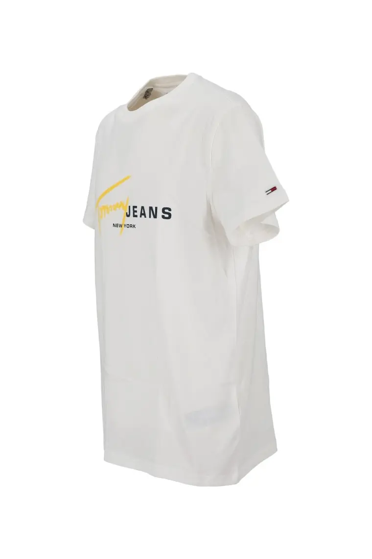 Tommy Hilfiger Tjm Reg Sıgntr Dna Tee Ext