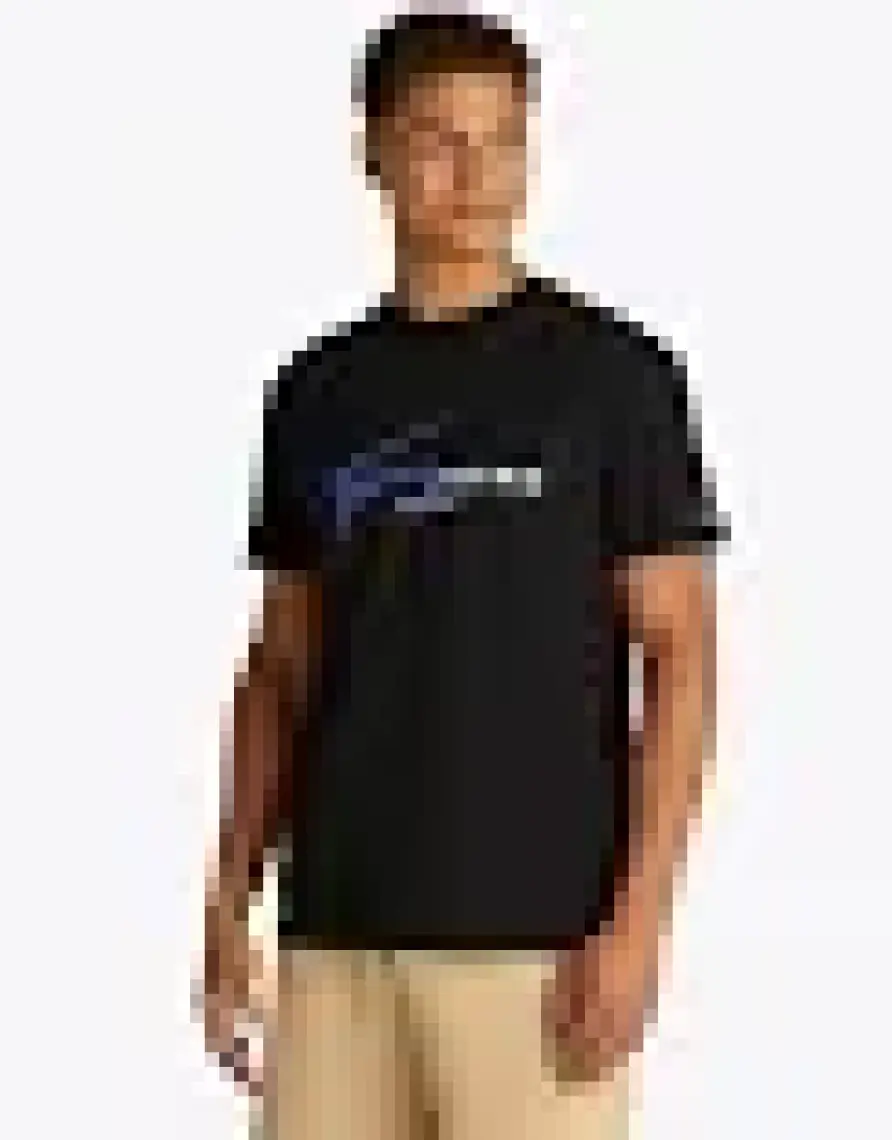 Tommy Hilfiger Tjm Reg Sıgntr Dna Tee Ext