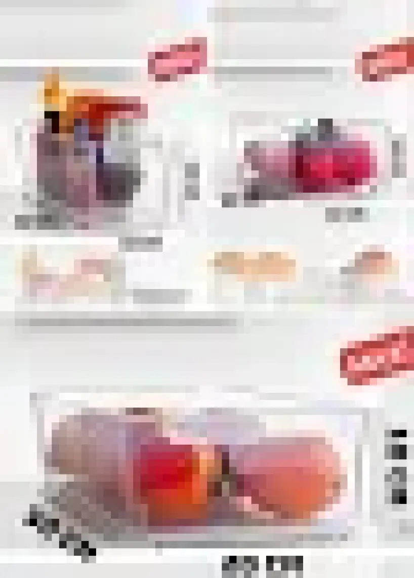 Nandy Home 3'lü Set Frigo Buzdolabı & Dolap Içi Düzenleyici Organizer Maxi/midi/mini