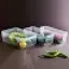 Nandy Home 3'lü Set Frigo Buzdolabı & Dolap Içi Düzenleyici Organizer Maxi/midi/mini