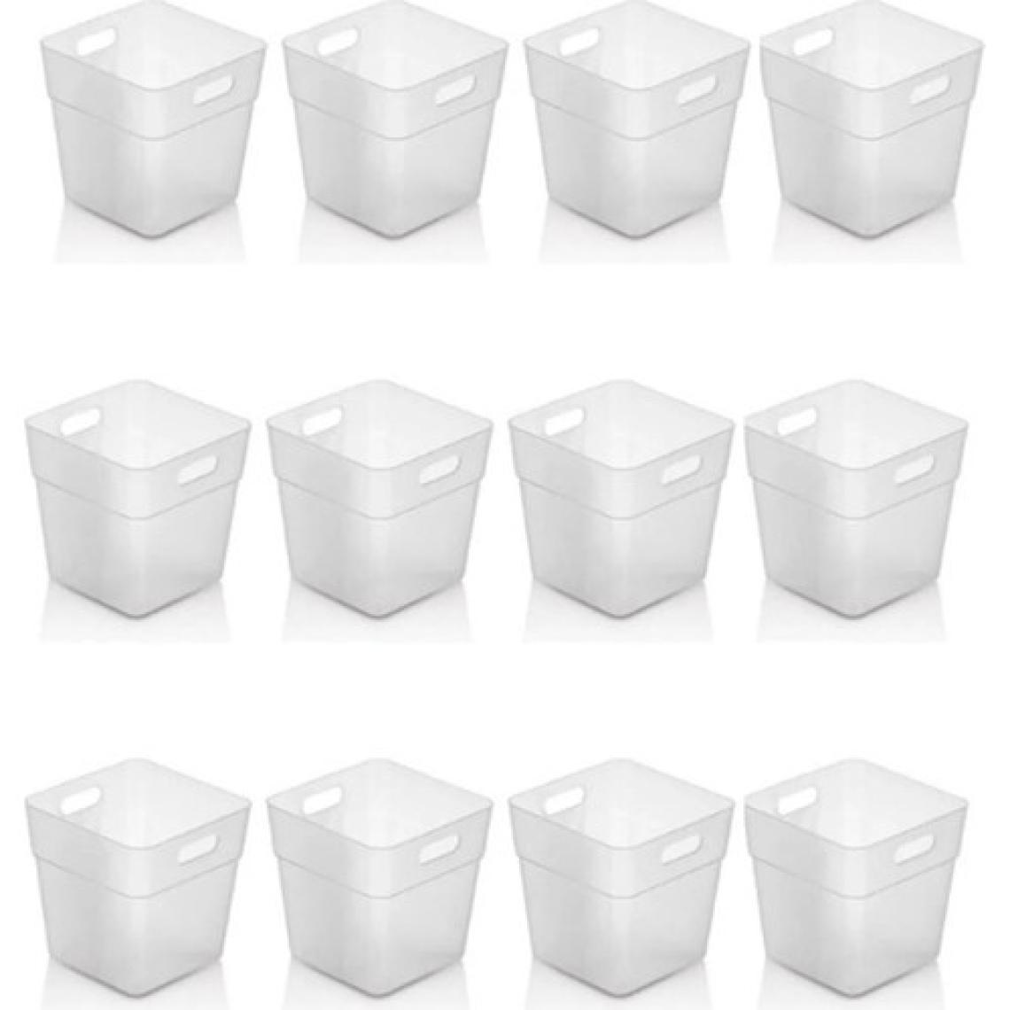 Colezium 12 Li Buzdolabı Içi Mini Düzenleyici Kutu Organizer - Buzdolabı Kapak Düzenleyici (Clz)