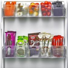 Colezium 12 Li Buzdolabı Içi Mini Düzenleyici Kutu Organizer - Buzdolabı Kapak Düzenleyici (Clz)