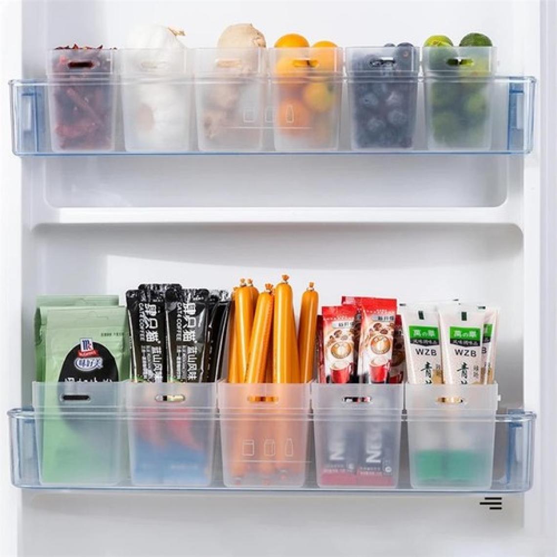 Omilife 6'lı Set Buzdolabı & Kapak Içi Düzenleyici, Organizer Kutu, Mutfak Organizeri, Buzdolabı Düzenleyici