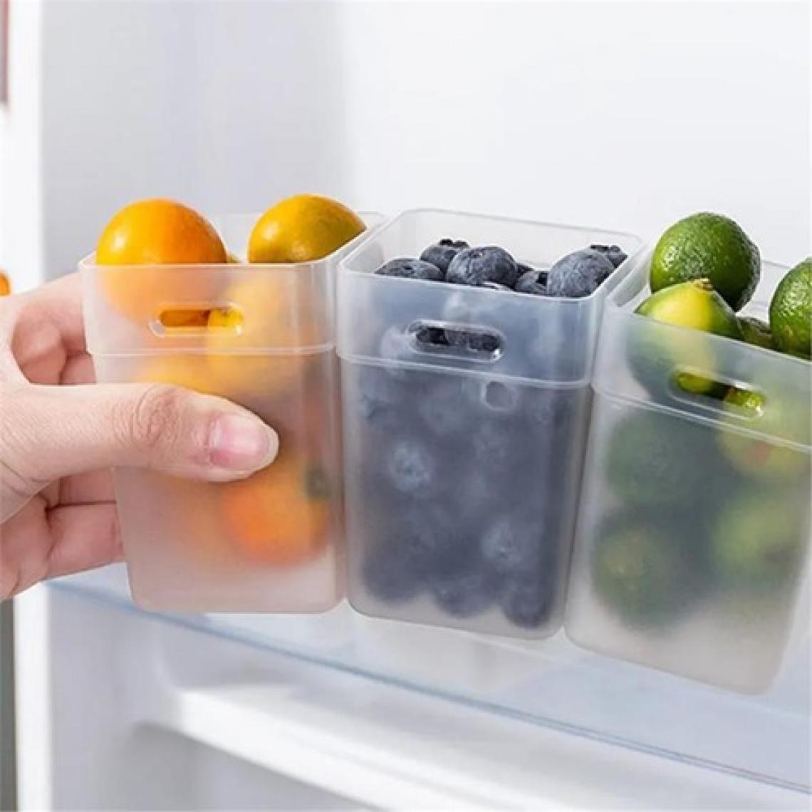Omilife 6'lı Set Buzdolabı & Kapak Içi Düzenleyici, Organizer Kutu, Mutfak Organizeri, Buzdolabı Düzenleyici