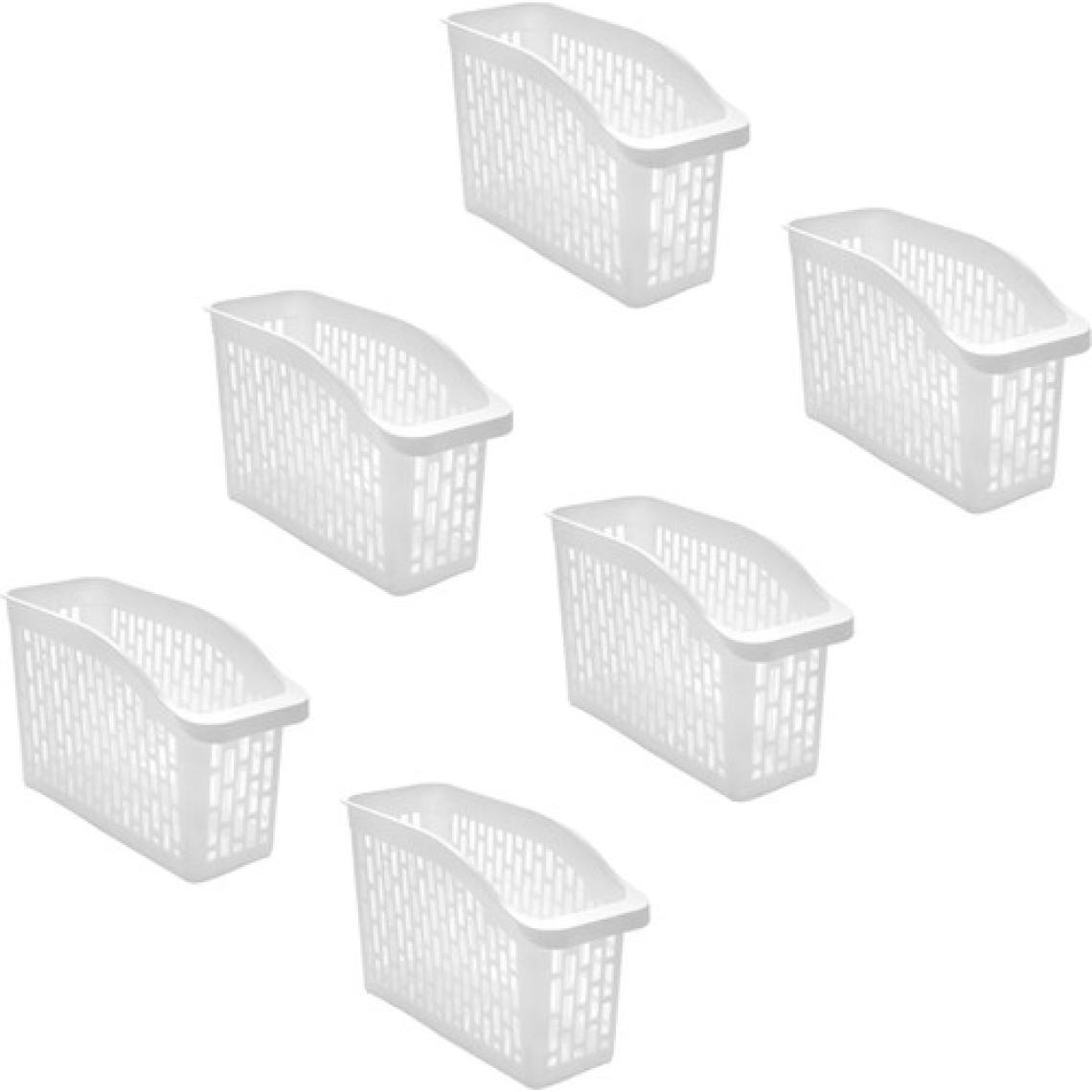 Mim Life Plastik Buzdolabı Düzenleyici 6'lı Set