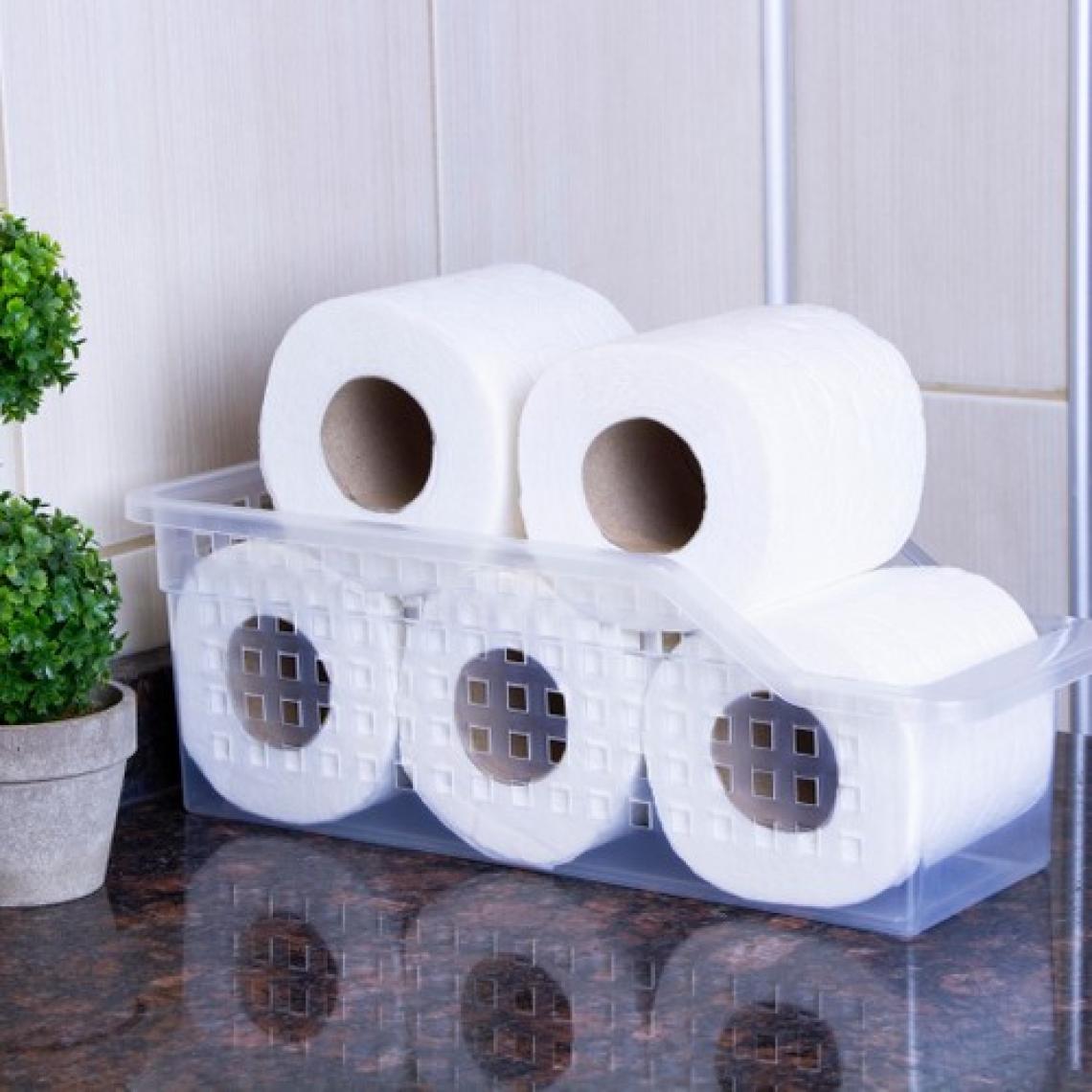 Dükkanönü 6 Adet Şeffaf Decobella Buzdolabı Içi Düzenleyici Sebze Meyve Sepeti Mutfak Banyo Tezgah Altı Üstü