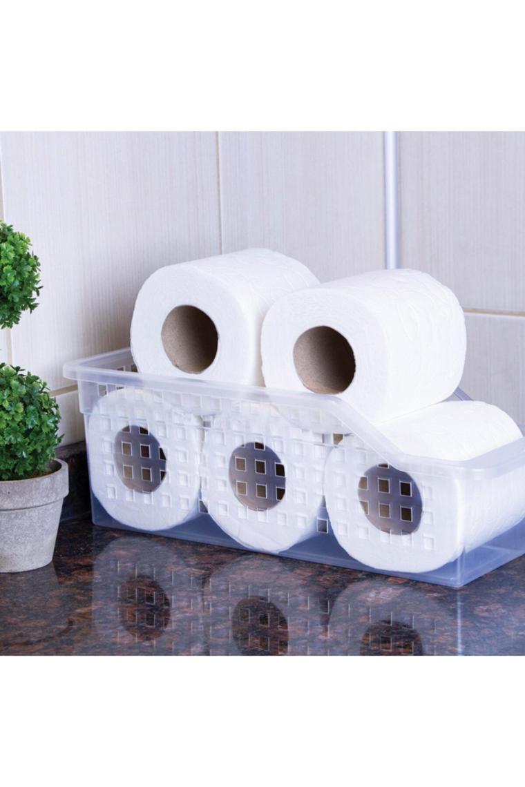 Decobella Buzdolabı Raf Düzenleyici Organizer Sepet