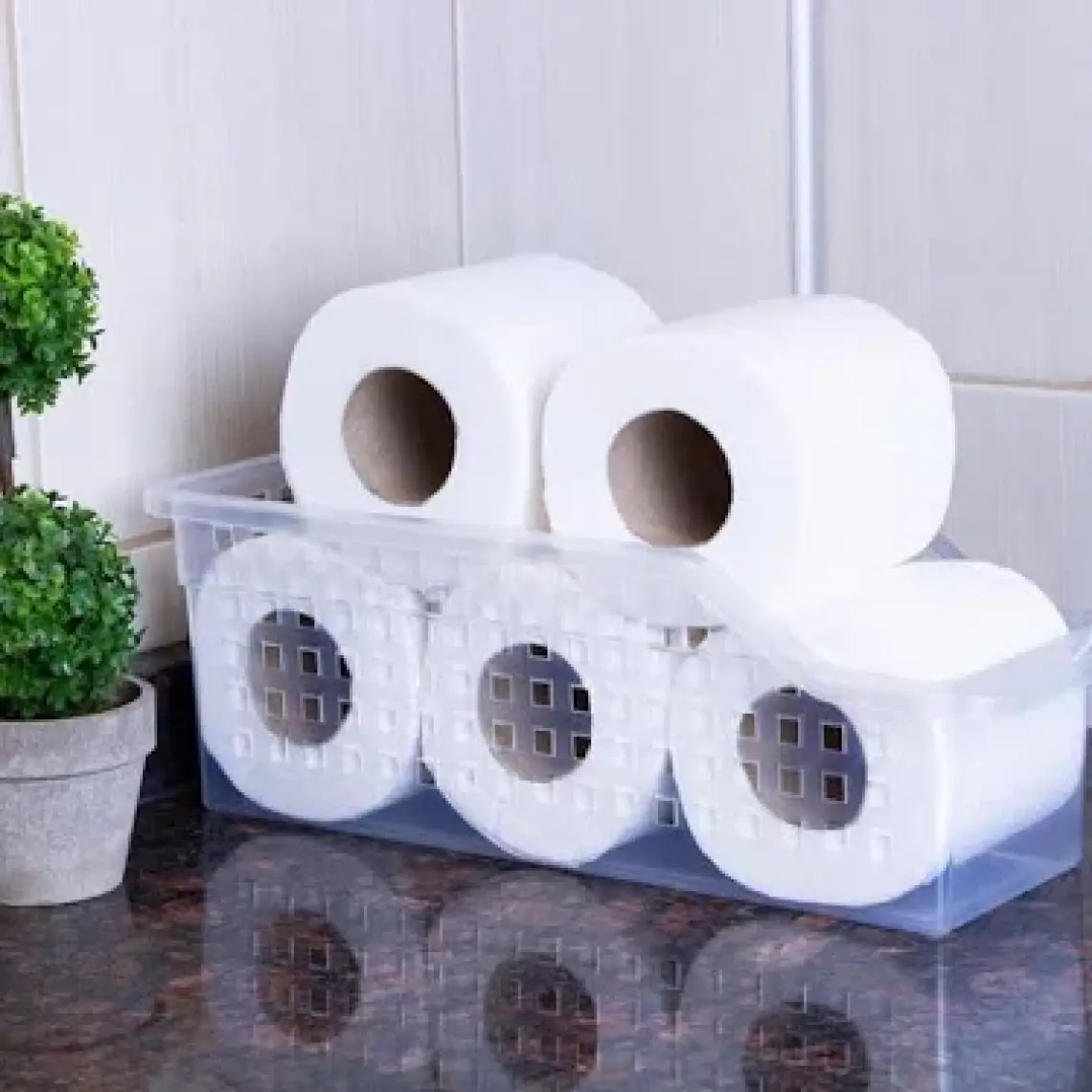 Decobella Buzdolabı Raf Düzenleyici Organizer Sepet