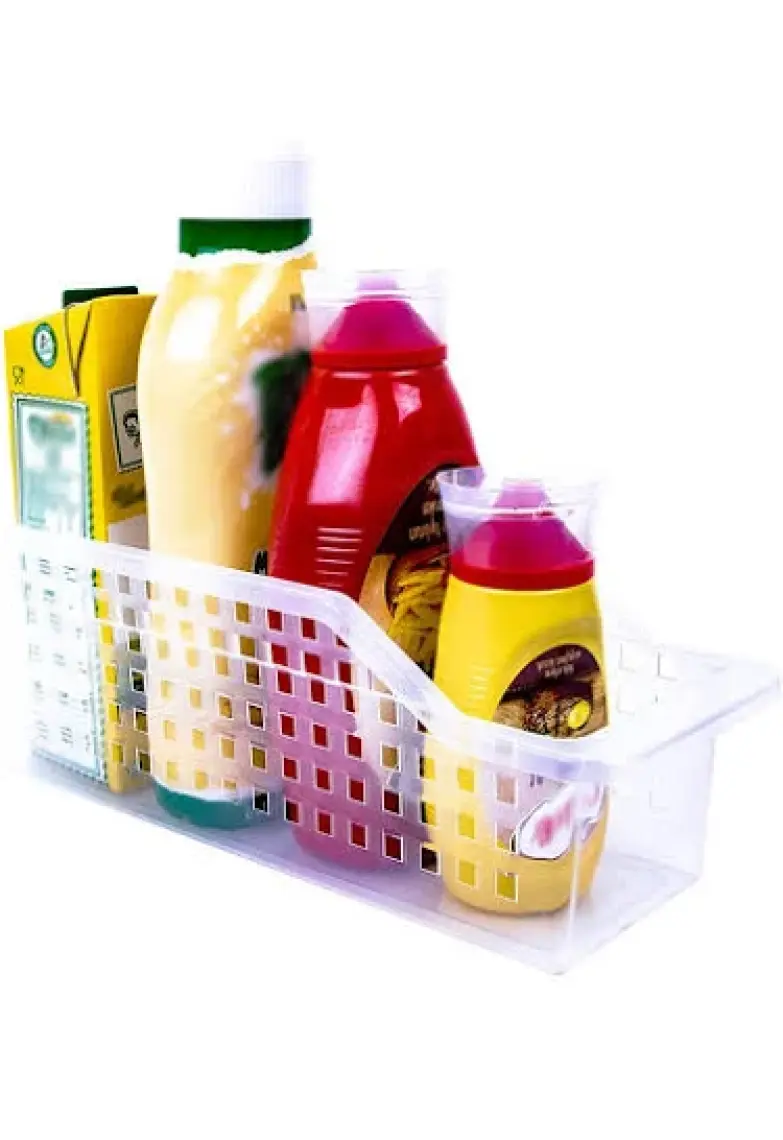 Decobella Buzdolabı Raf Düzenleyici Organizer Sepet