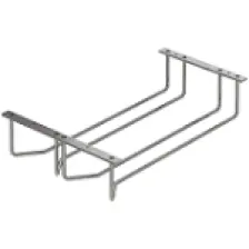 Starax Starax- Kadeh Askısı 2 Bölmeli Der:35,5cm  (S-4016)