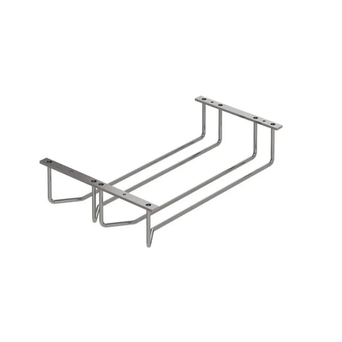 Starax Starax- Kadeh Askısı 2 Bölmeli Der:35,5cm  (S-4016)