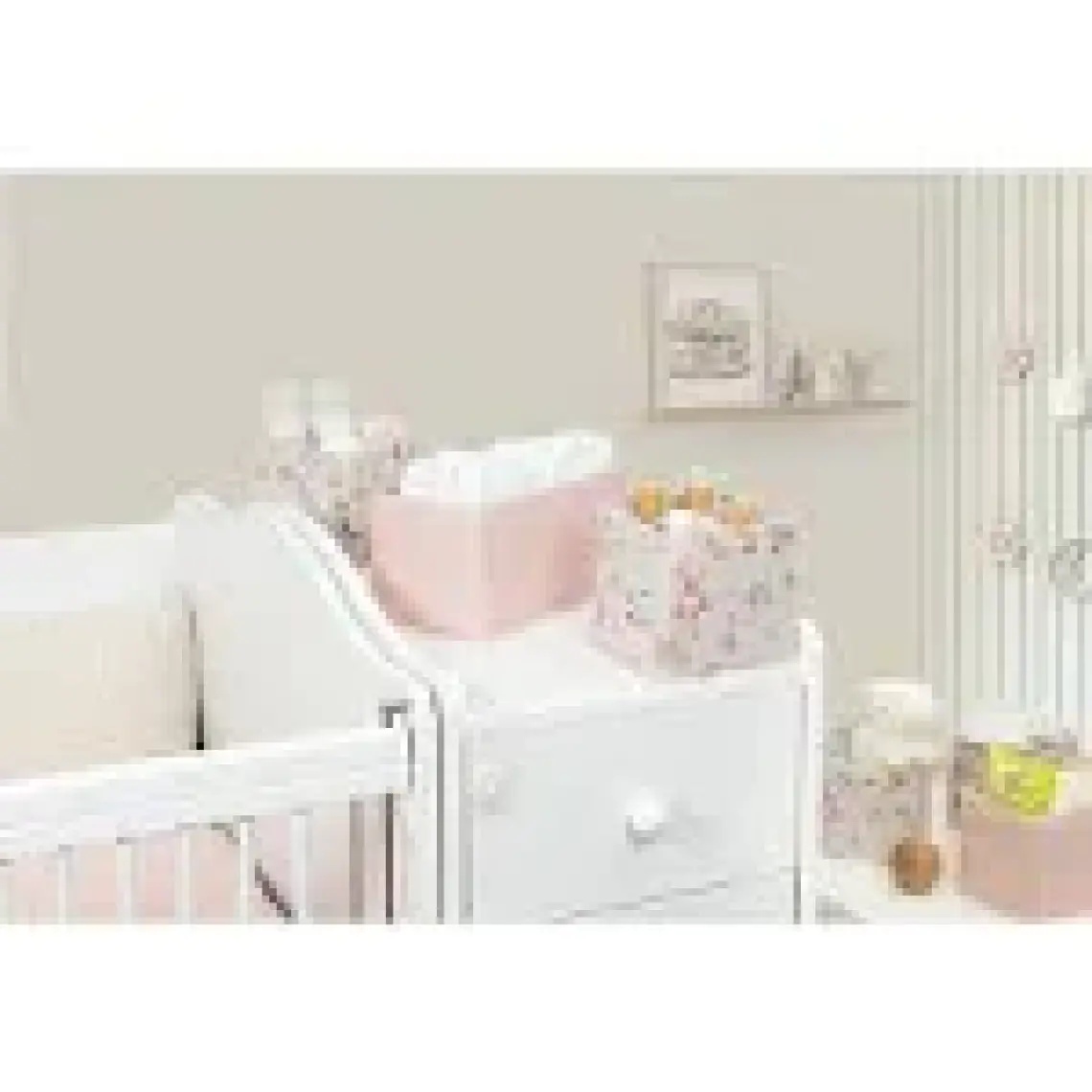 Baby 3'lü Kullanışlı Çekmece Düzenleyici Çok Amaçlı Organizer Kutu (Pembe) ( Lisinya )