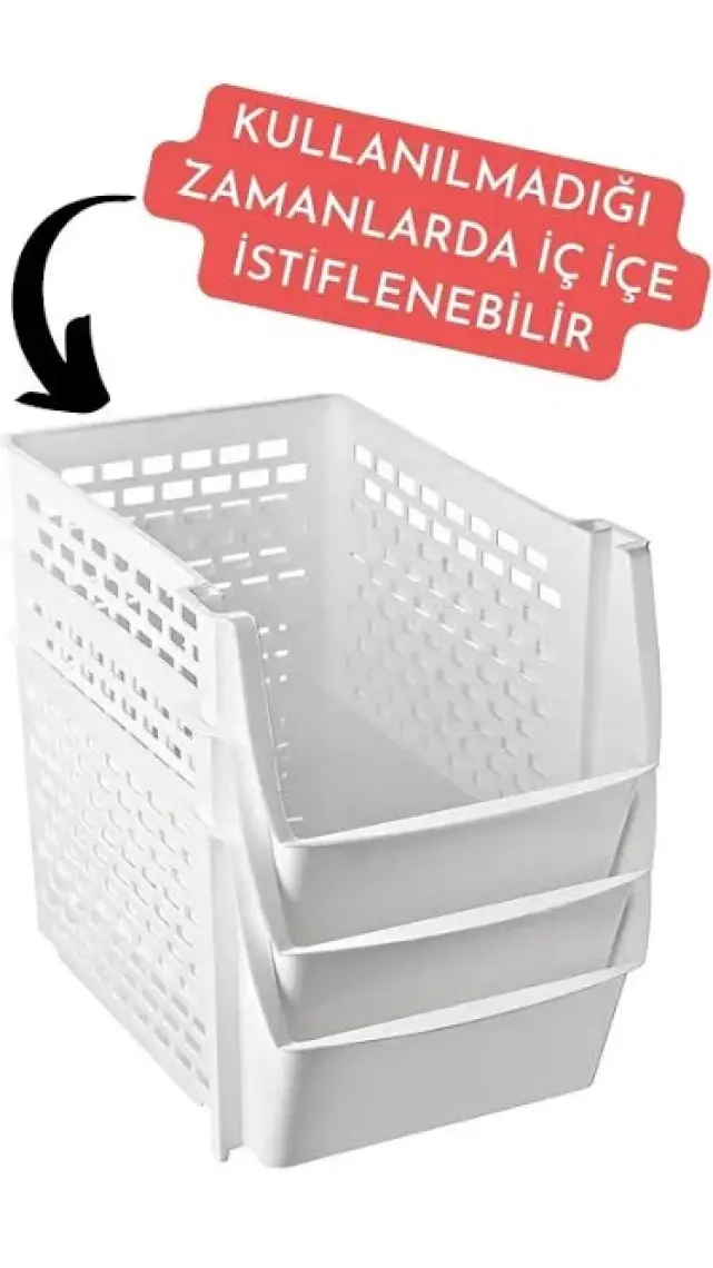 5 Katlı Ayrılabilir Cok Amaçlı Pratik Mutfak Banyo Rafı Düzenleyici Organizer