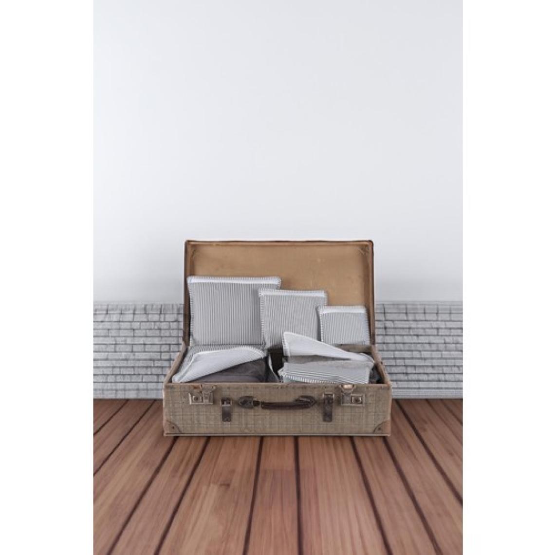 Znp Home Travel | Valiz Düzenleyici Set 6 Parça | Bavul Içi Organizer Gri