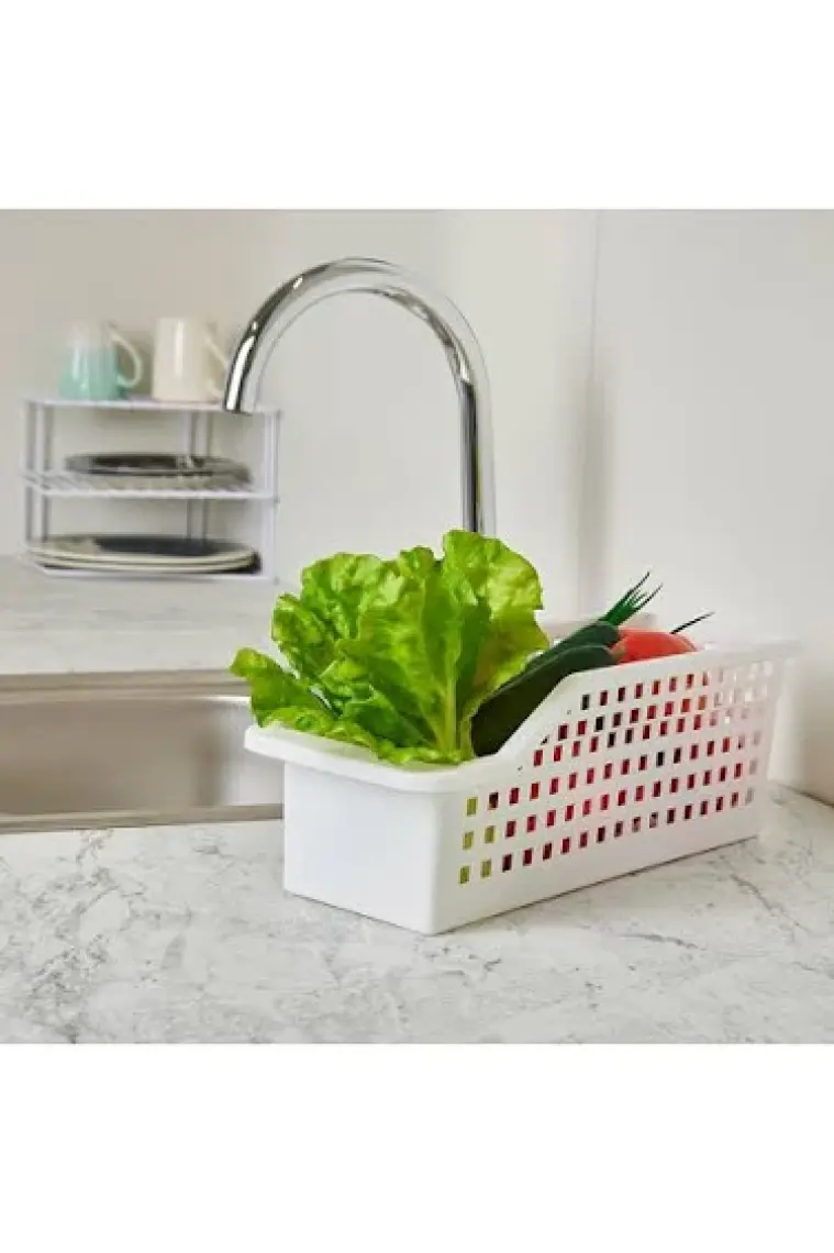 Decobella Buzdolabı Raf Düzenleyici Organizer Sepet