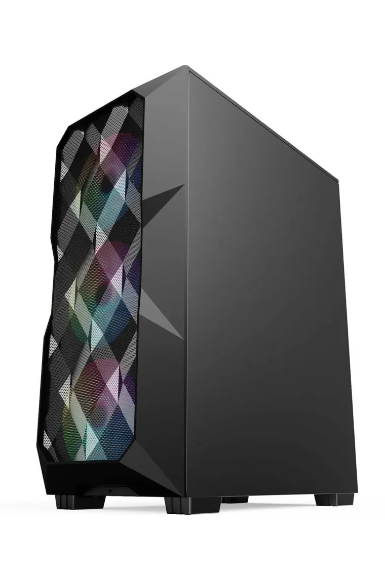İzoly Kirlia I5-12400F 16GB 512GB M.2 Nvme Rx 580 8gb Oyuncu Masaüstü Bilgisayarı